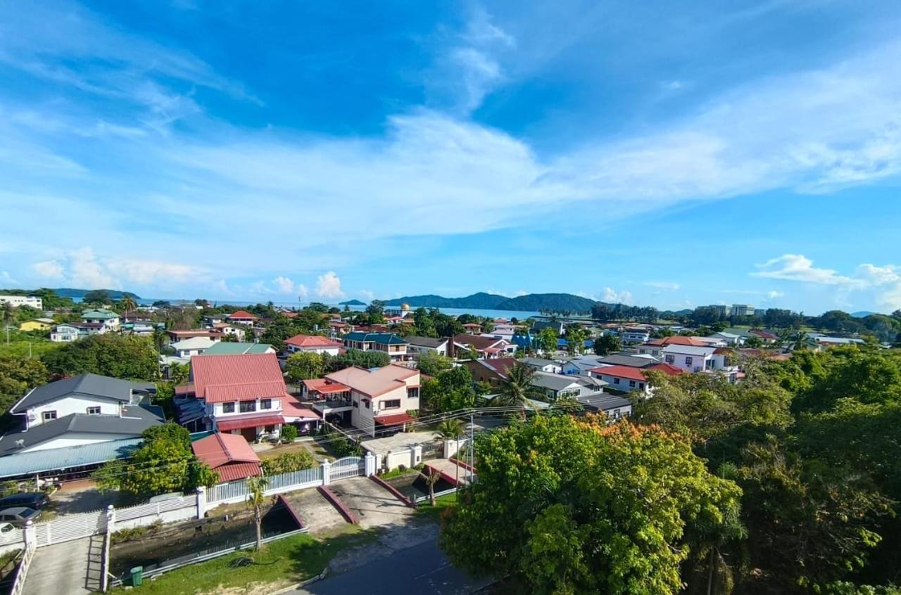 Megah D'Aru Hotel Kota Kinabalu Buitenkant foto